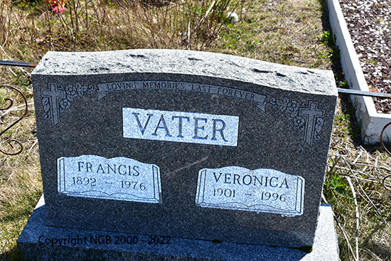 Francis & Veronica Vater