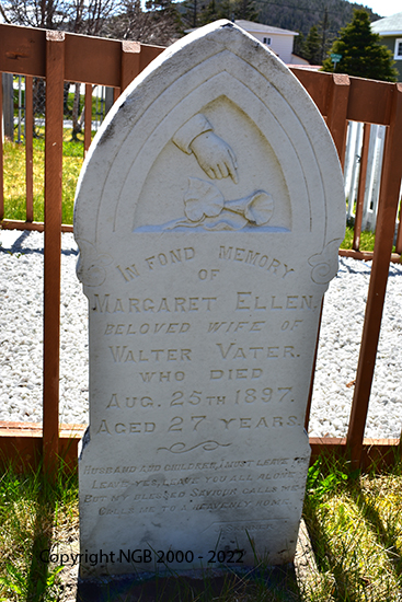 Margaret Ellen Vater