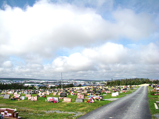 View of Cemetery
