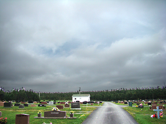 View of Cemetery