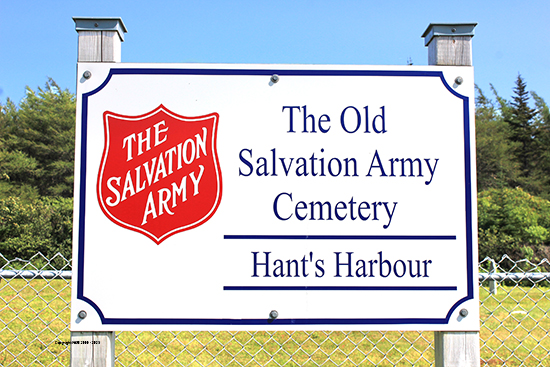 Cemetery Sign