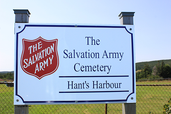 Cemetery Sign