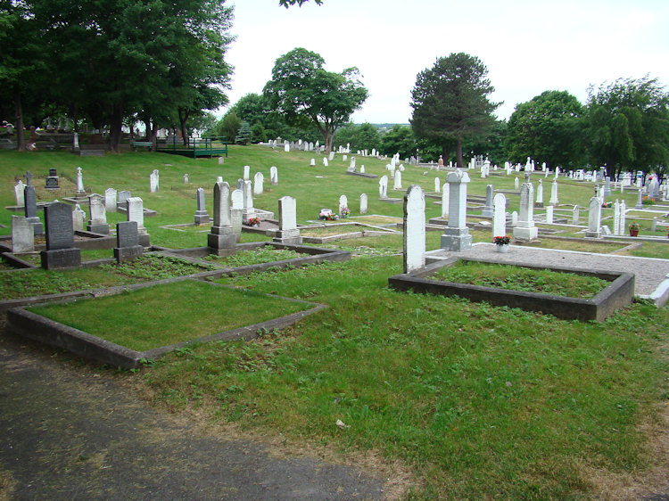 Forest Road Anglican Cemetery - Section DN