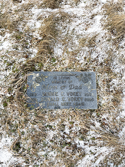 Donald & Minnie Vokey