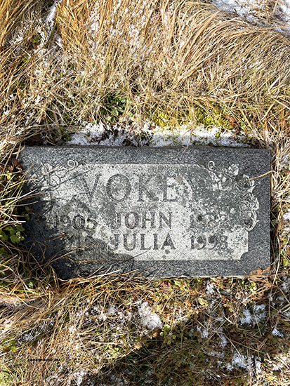 John & Julia Vokey