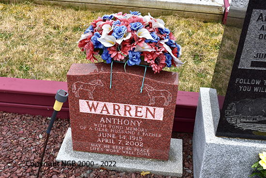 Anthony, Alphonsus, Mary & Dorothy Warren