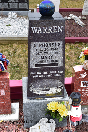 Anthony, Alphonsus, Mary & Dorothy Warren