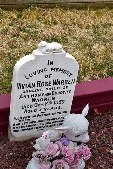 Vivian Rose Warren