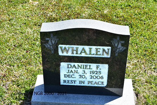 Daniel F. Whalen