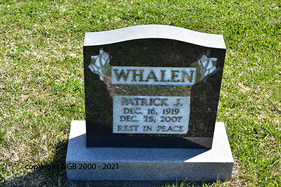 Patrick J. Whalen