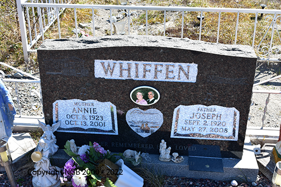 Joseph & Annie Whiffen