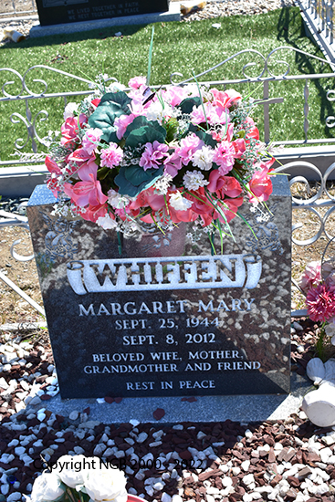 Margaret Mary Whiffen