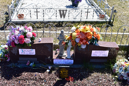 Robert & Cecilia Whiffen