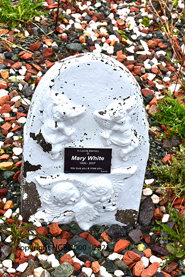 Mary White