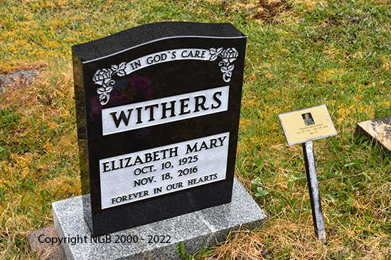 Elizabeth Mary Withers