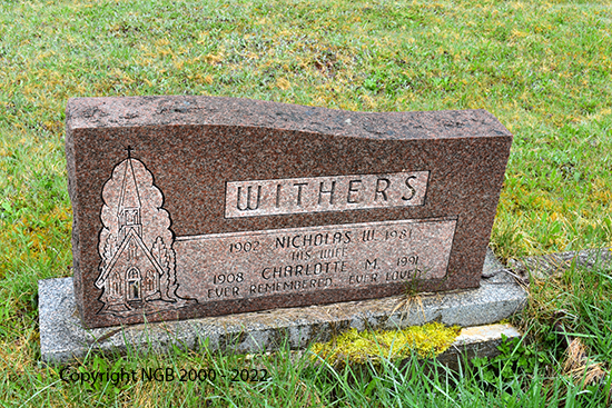 Nicholas W. & Charlotte M. Withers