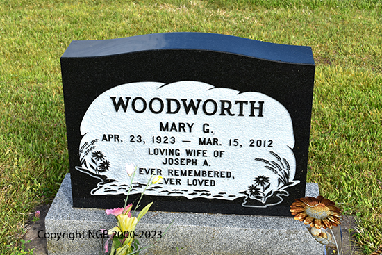 Mary G. Woodworth